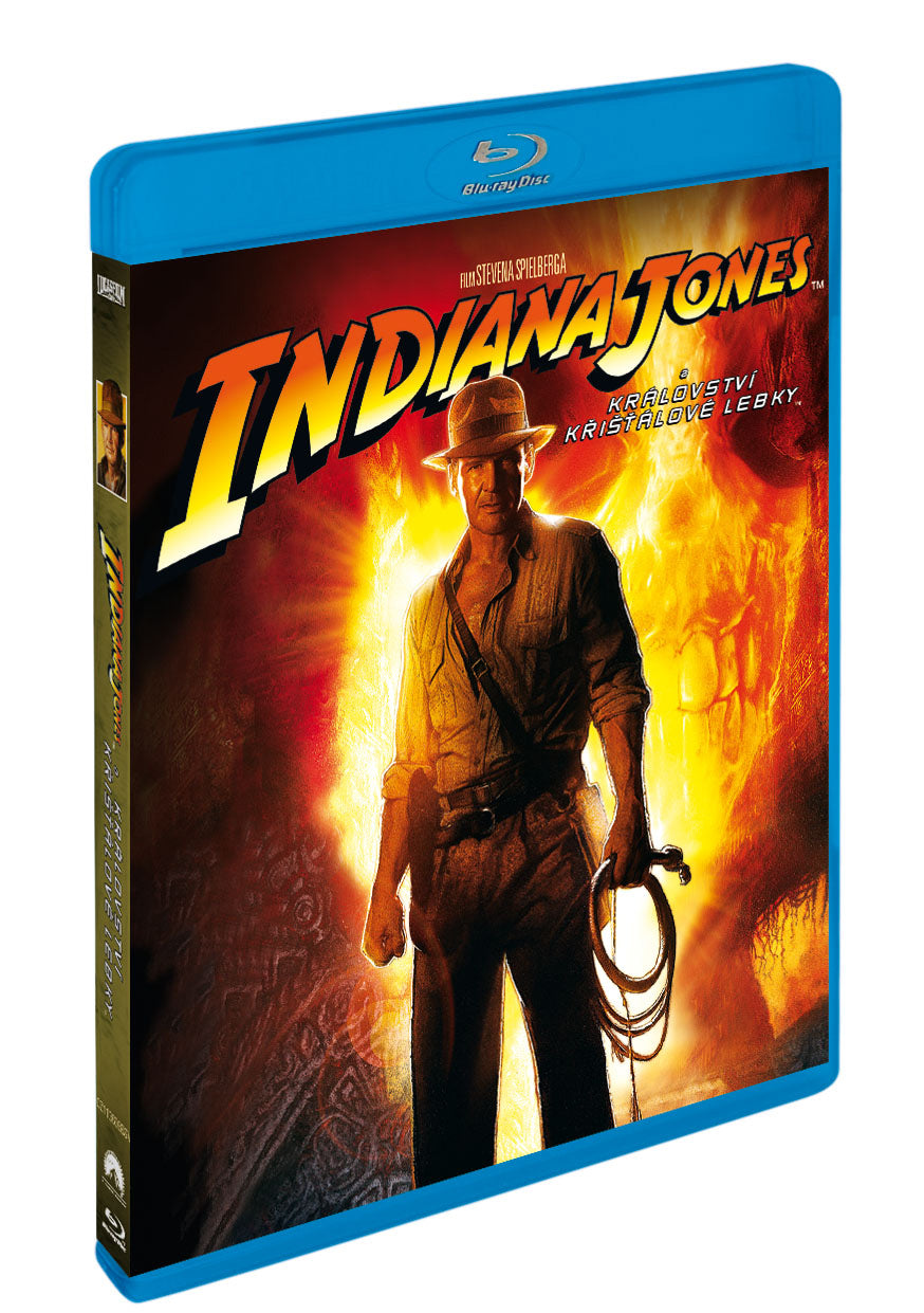 Indiana Jones a kralovstvi kristalove lebky BD / Indiana Jones and The Kigdomof the Crystal skull - Czech version