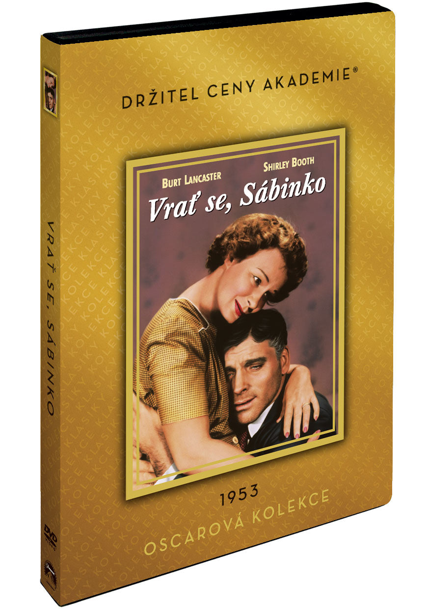 Vrat se, Sabinko DVD / Come Back, Little Sheba