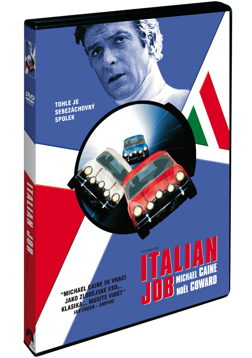 Italienischer Job 1969 DVD / Italienischer Job 1969