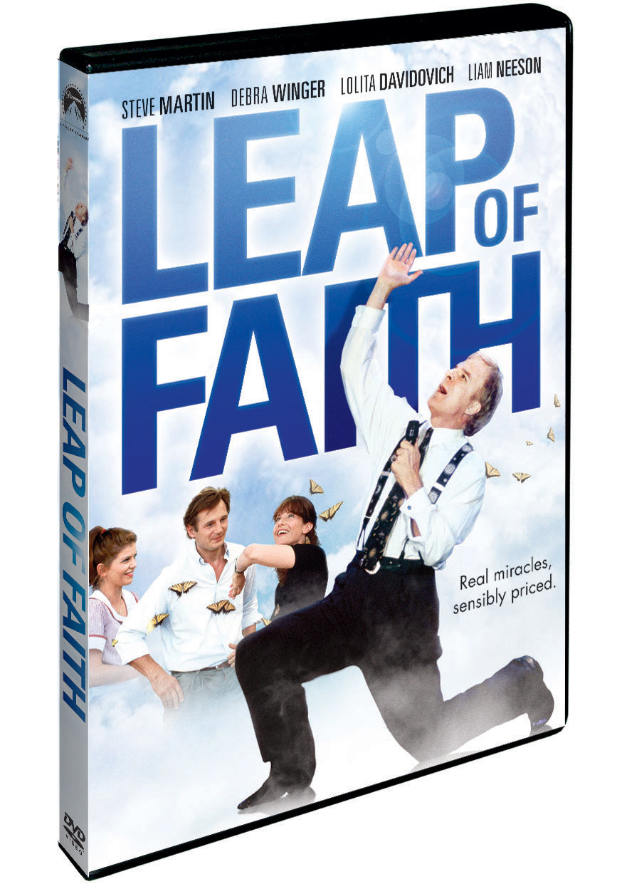 Muz zazraku DVD / Leap of Faith