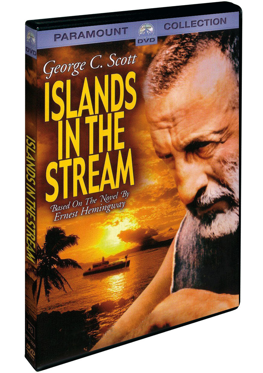 Ostrovy uprostred proudu DVD / Islands In The Stream