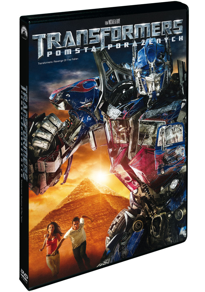 Transformers 2.: Pomsta porazenych DVD / Transformers: Revenge Of The Fallen