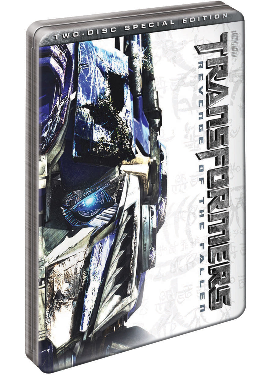 Transformers 2.: Pomsta porazenych 2DVD - steelbook / Transformers: Revenge Of The Fallen