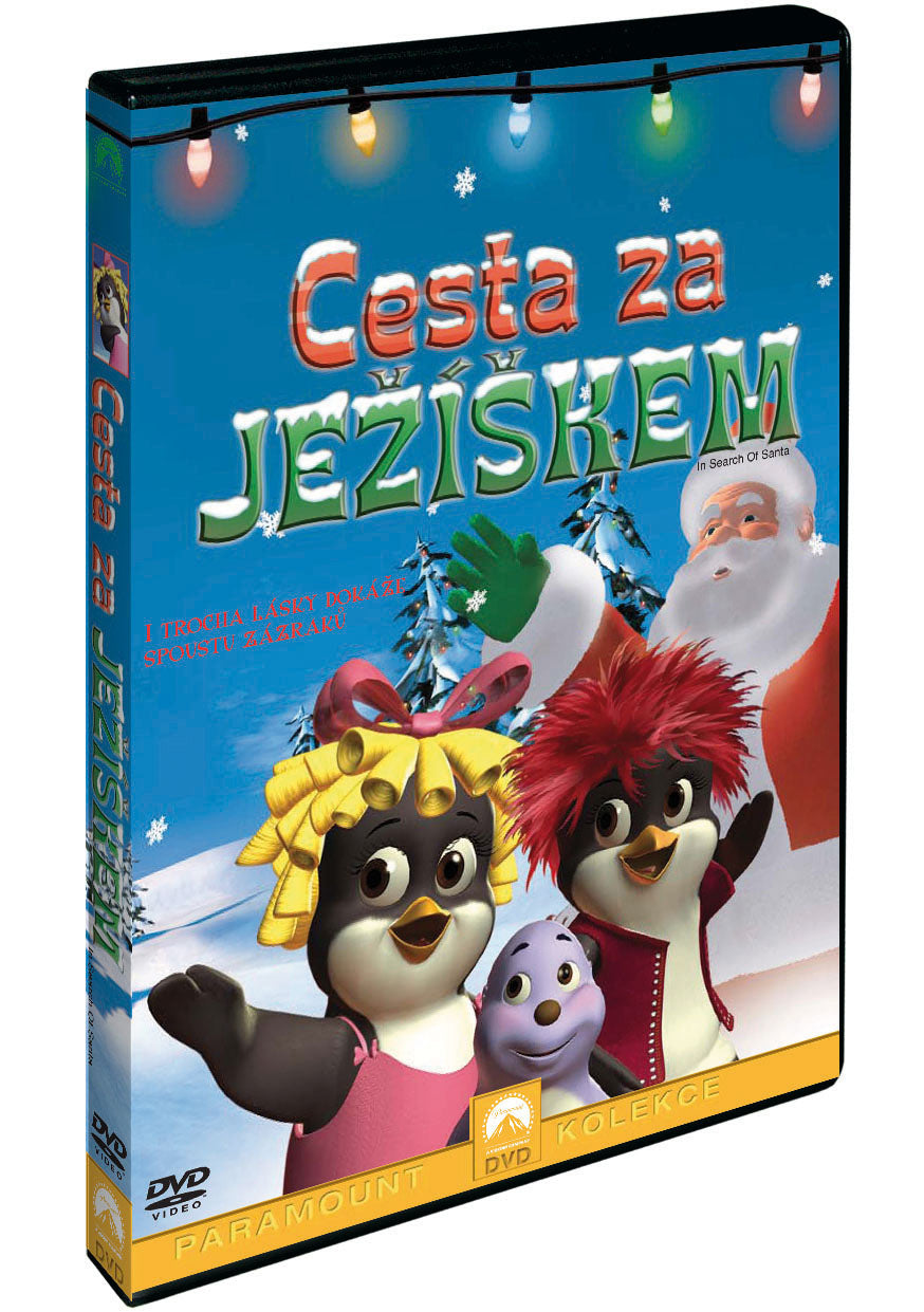 Cesta za Jeziskem DVD / Auf der Suche nach dem Weihnachtsmann