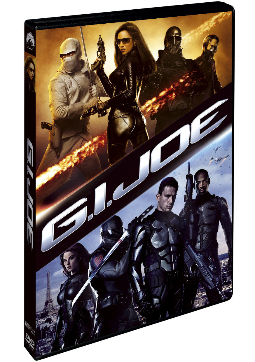 GIJoe DVD / GI Joe: The Rise of Cobra