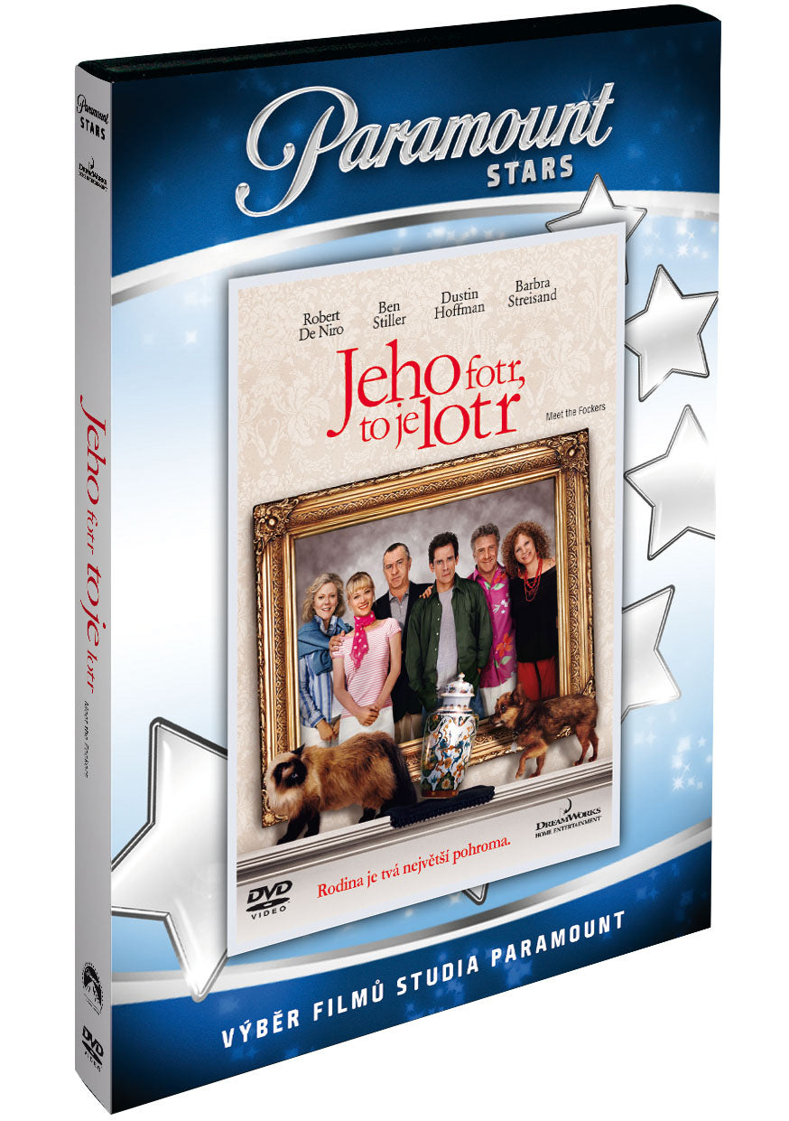 Jeho fotr, to je lotr! DVD – Paramount Stars / Meet The Fockers