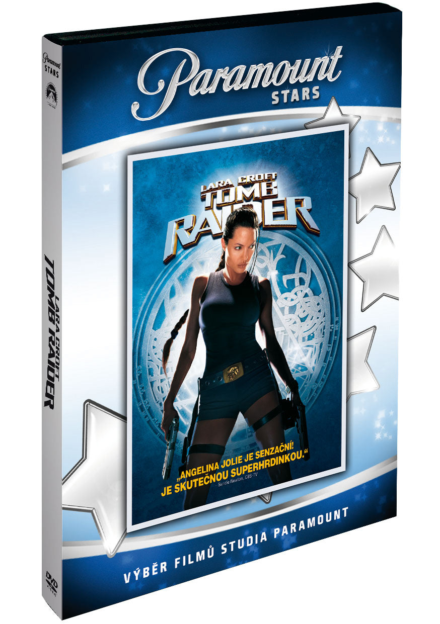 Lara Croft: Tomb Raider DVD (dab.) - Paramount Stars / Lara Croft: Tomb Raider