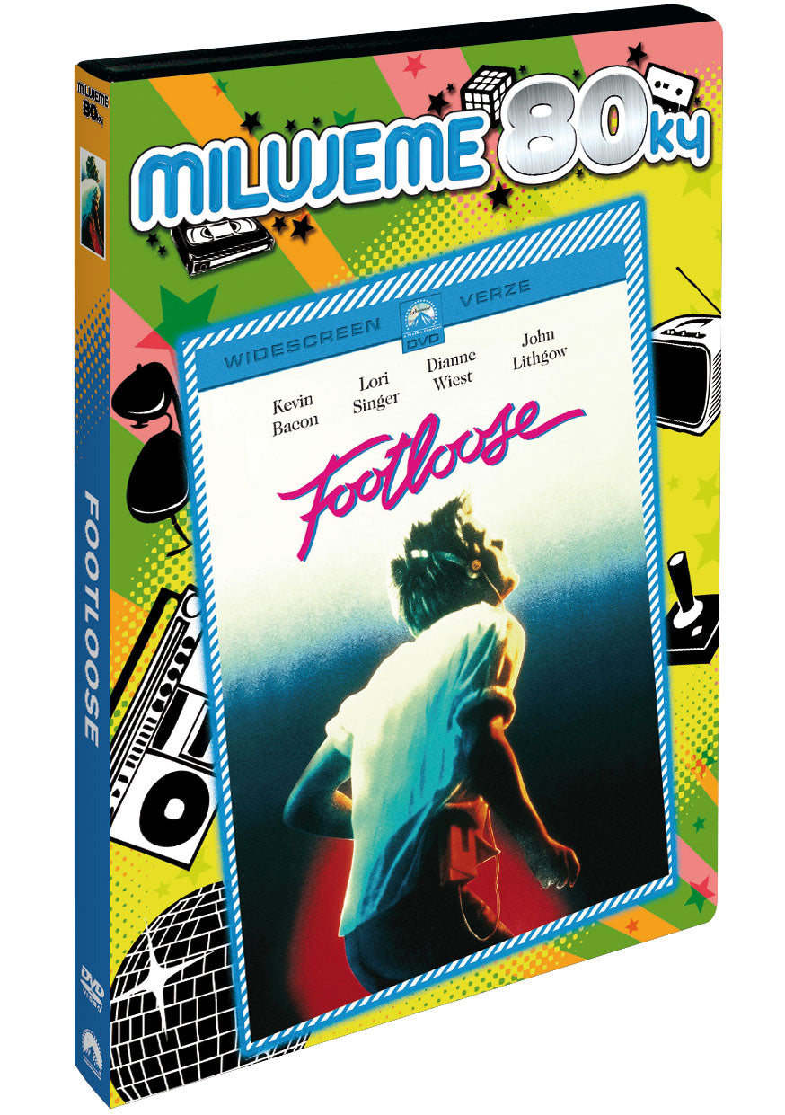 Footloose DVD (dab.) - Milujeme osmdesatky / Footloose