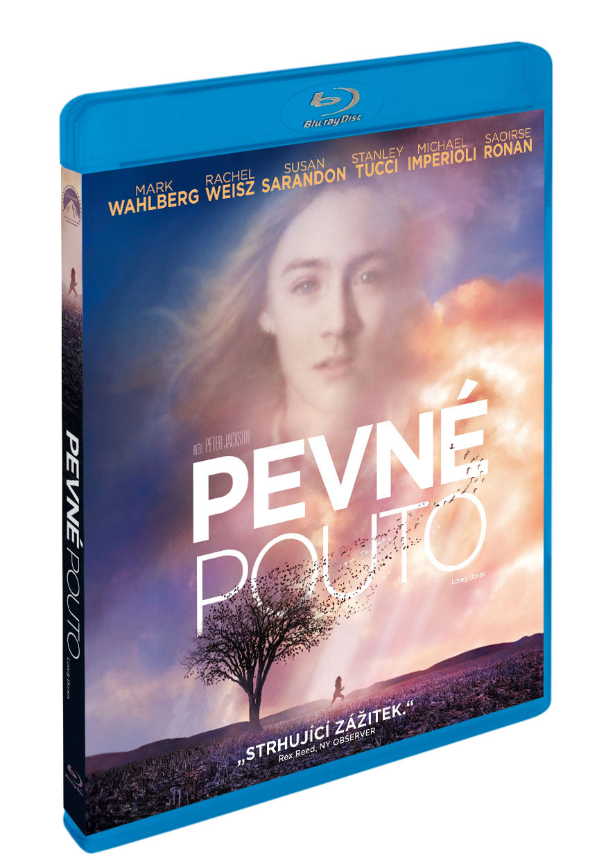 Pevne pouto BD / The Lovely Bones - Czech version
