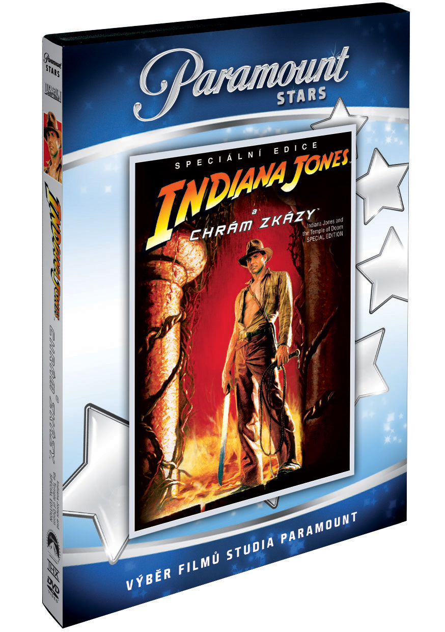 Indiana Jones a chram zkazy SCE - Paramount Stars 4. / Indiana Jones and the temple of doom SCE