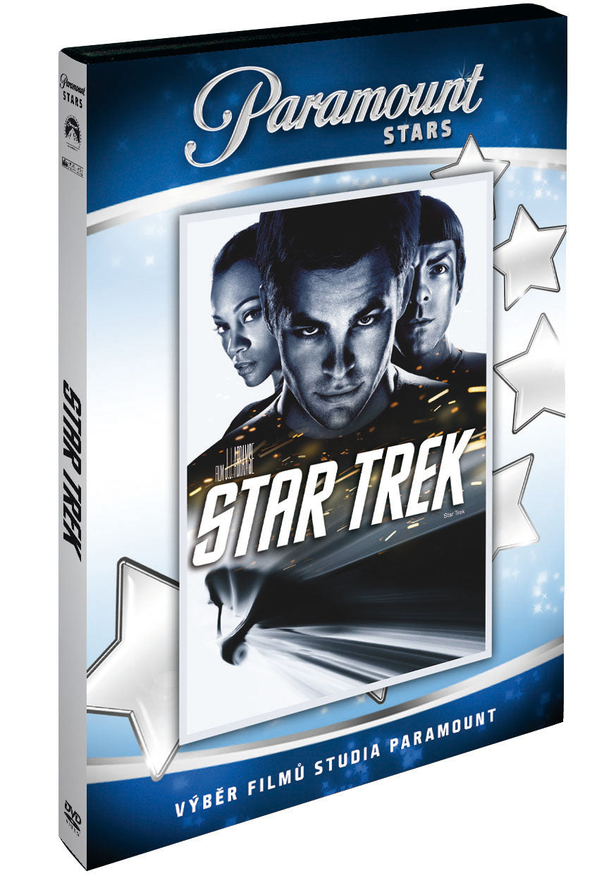 Star Trek DVD (2009) - Paramount Stars 4. / Star Trek 1DVD