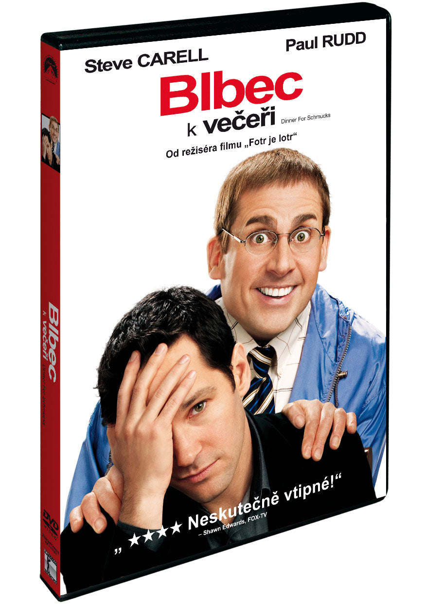 Blbec k veceri DVD / Dinner for Schmucks