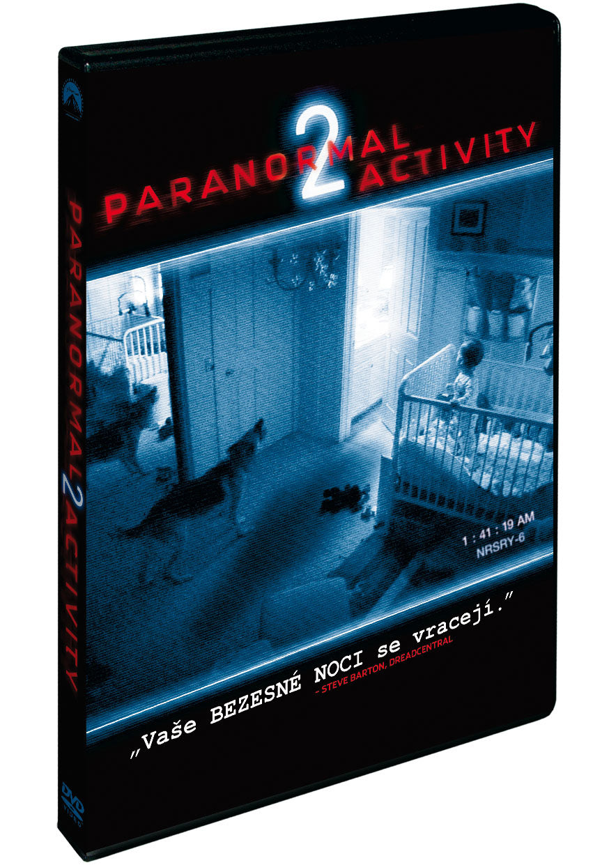 Paranormale Aktivität 2. DVD / Paranormale Aktivität 2