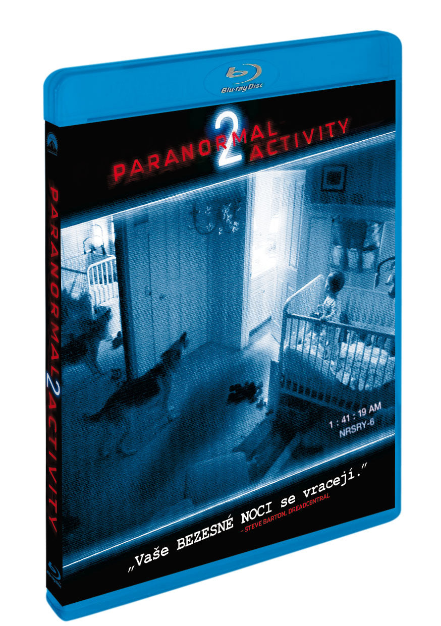 Paranormal Activity 2. BD / Paranormal Activity 2 - Czech version