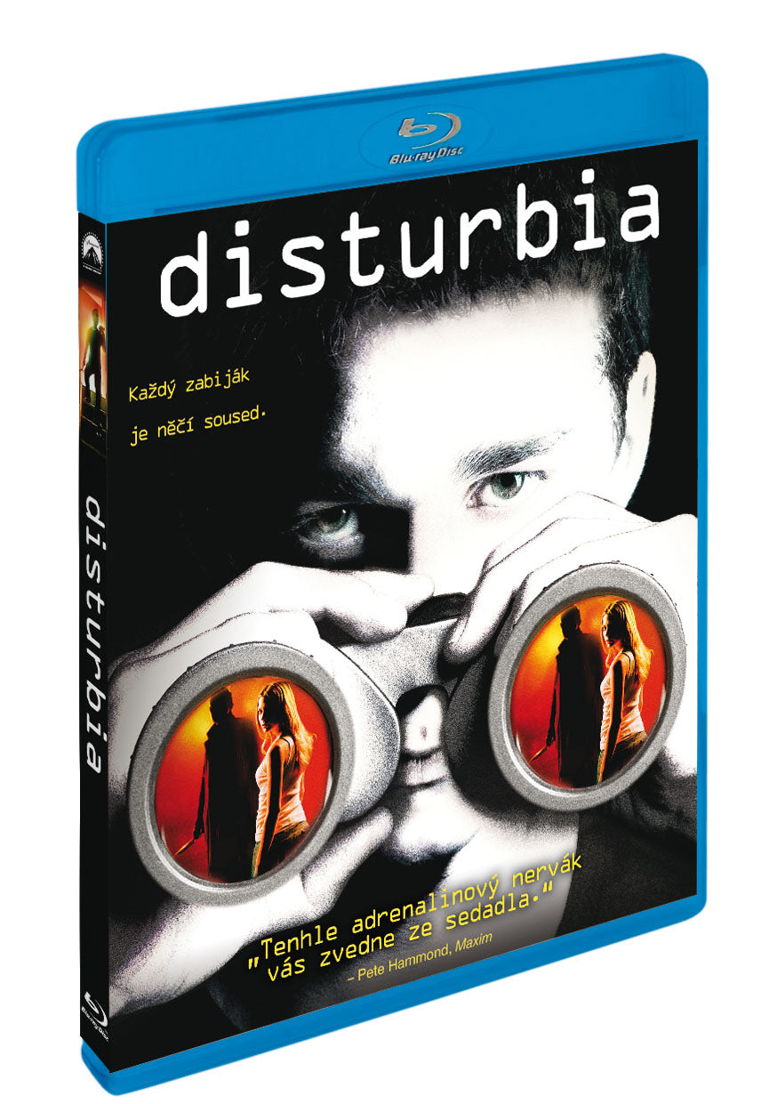 Disturbia BD / Disturbia BD - Czech version