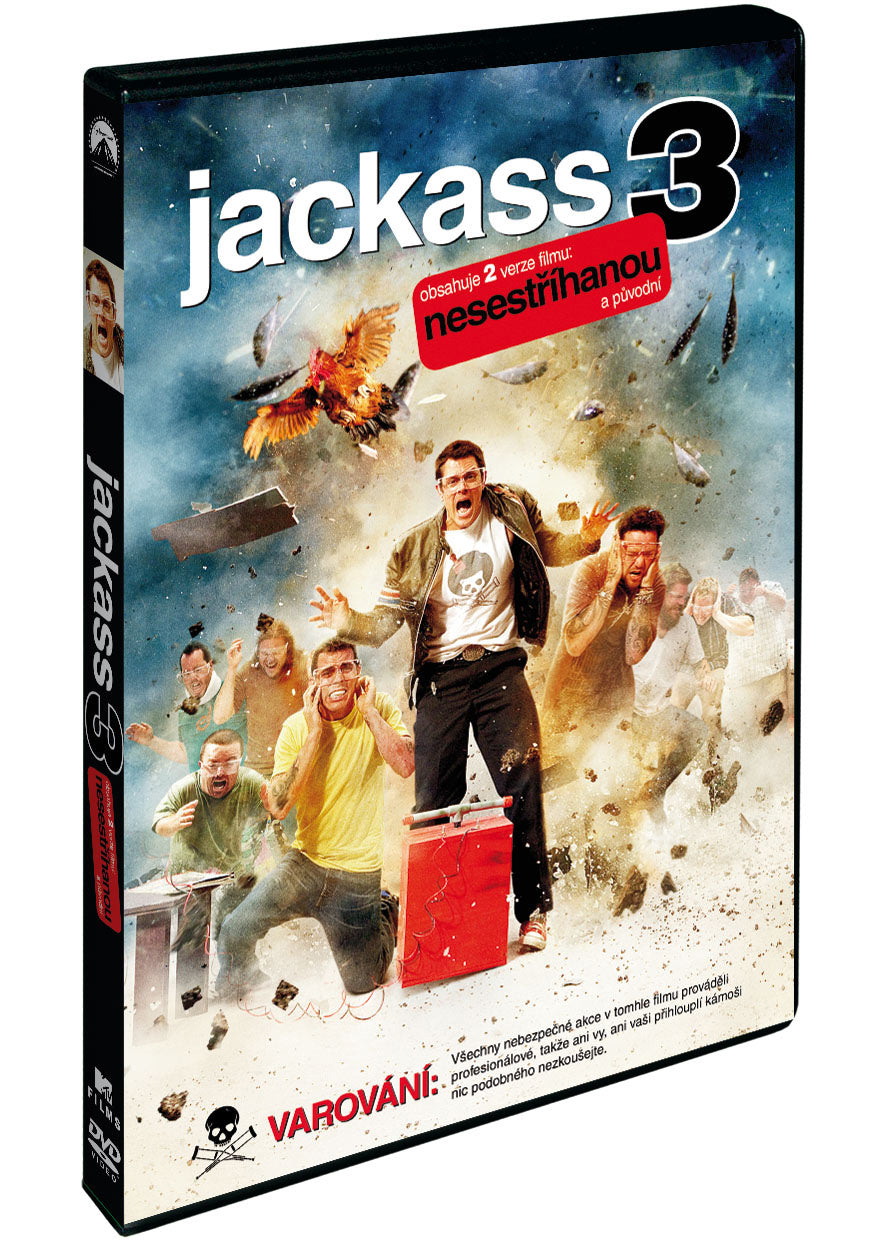 Jackass 3. DVD / Jackass 3