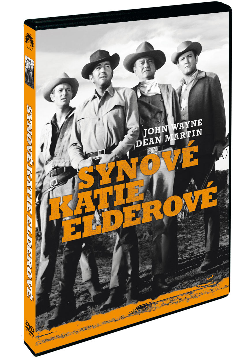 Synove Katie Elderove DVD / The Sons of Katie Elder