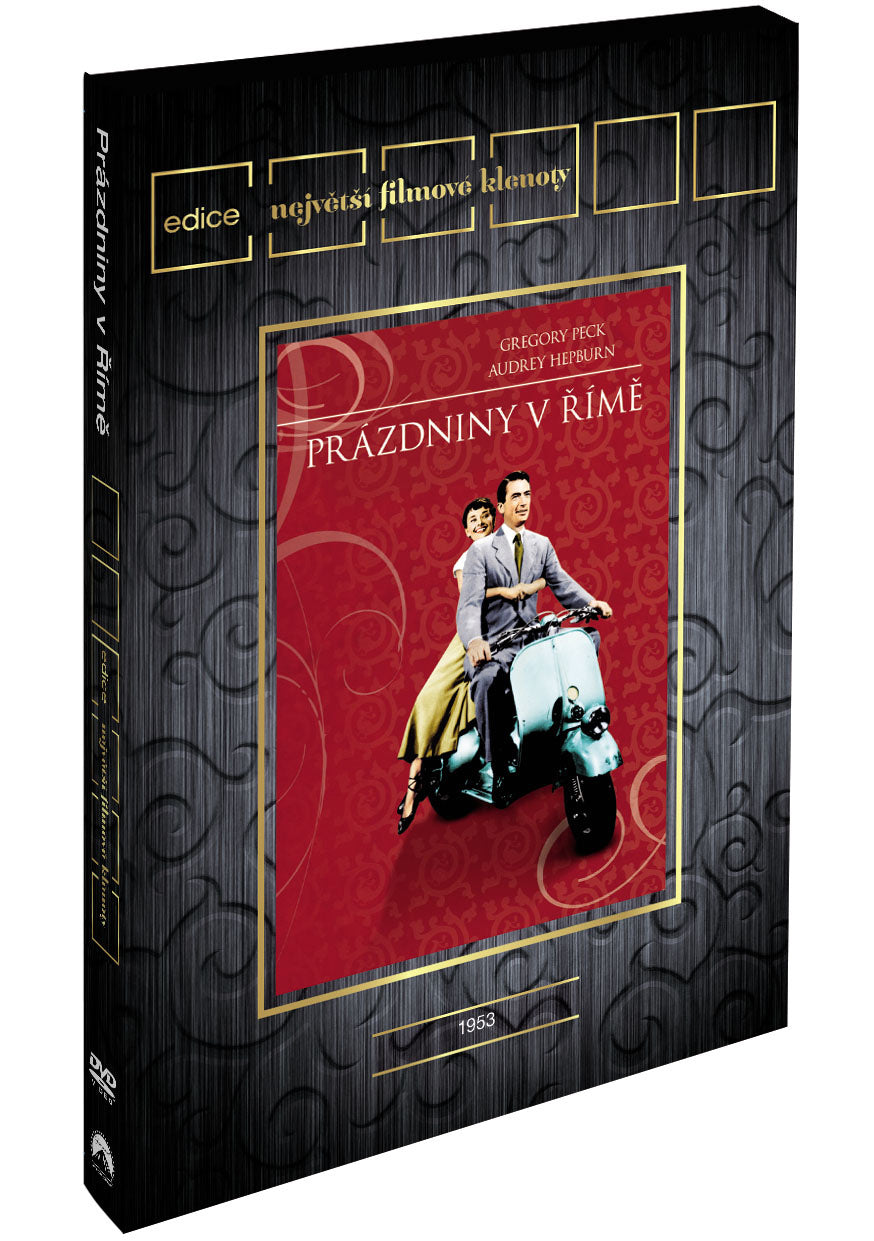 Prazdniny v Rime DVD - Edice Filmove klenoty / Roman Holiday
