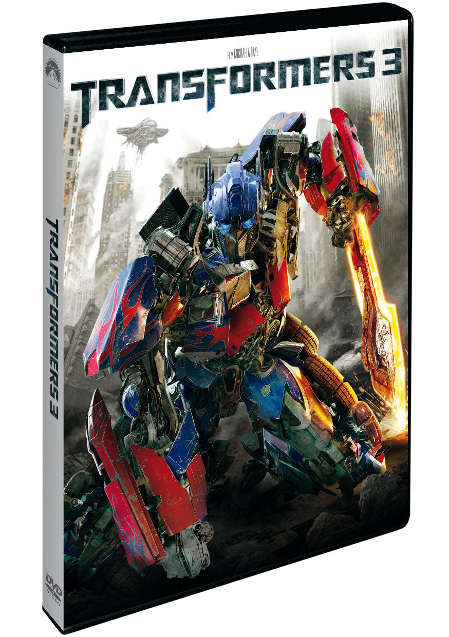 Transformers 3. DVD / Transformers: The Dark of the Moon
