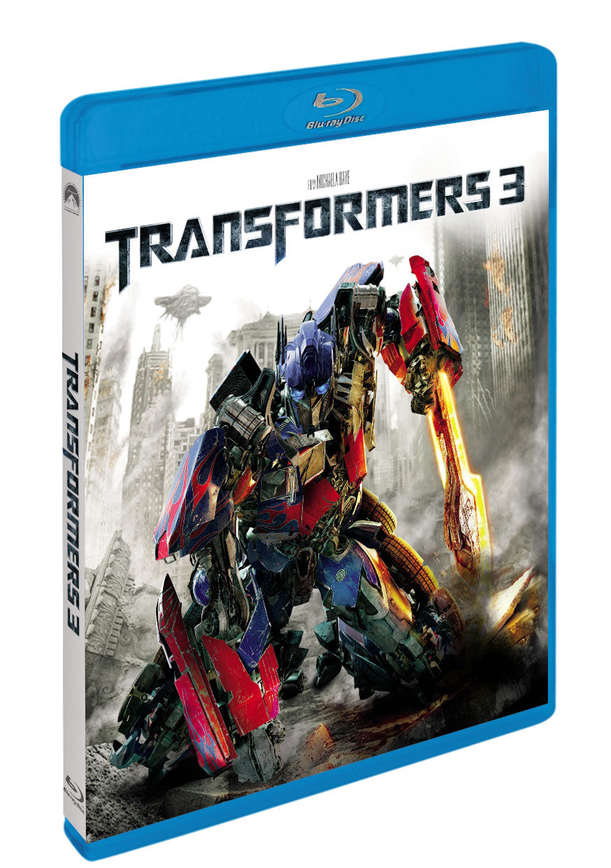 Transformers 3. BD / Transformers: The Dark of the Moon - Czech version