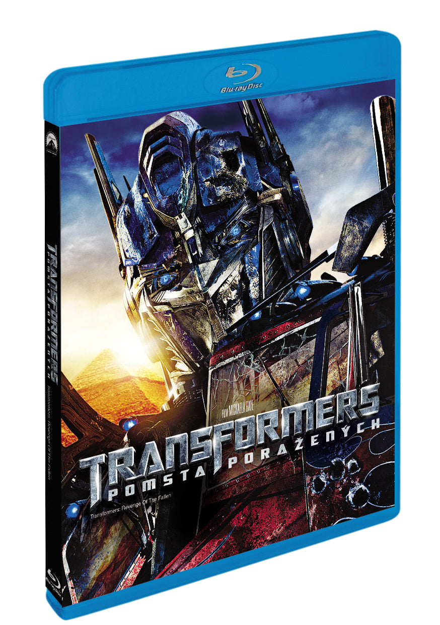 Transformers 2.: Pomsta porazenych BD / Transformers: Revenge Of The Fallen 1BD - Czech version
