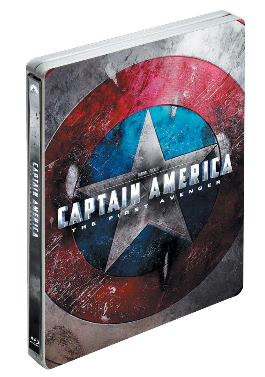 Captain America: Prvni Avenger BD (3D+2D) - steelbook / Captain America: The First Avenger - Czech version