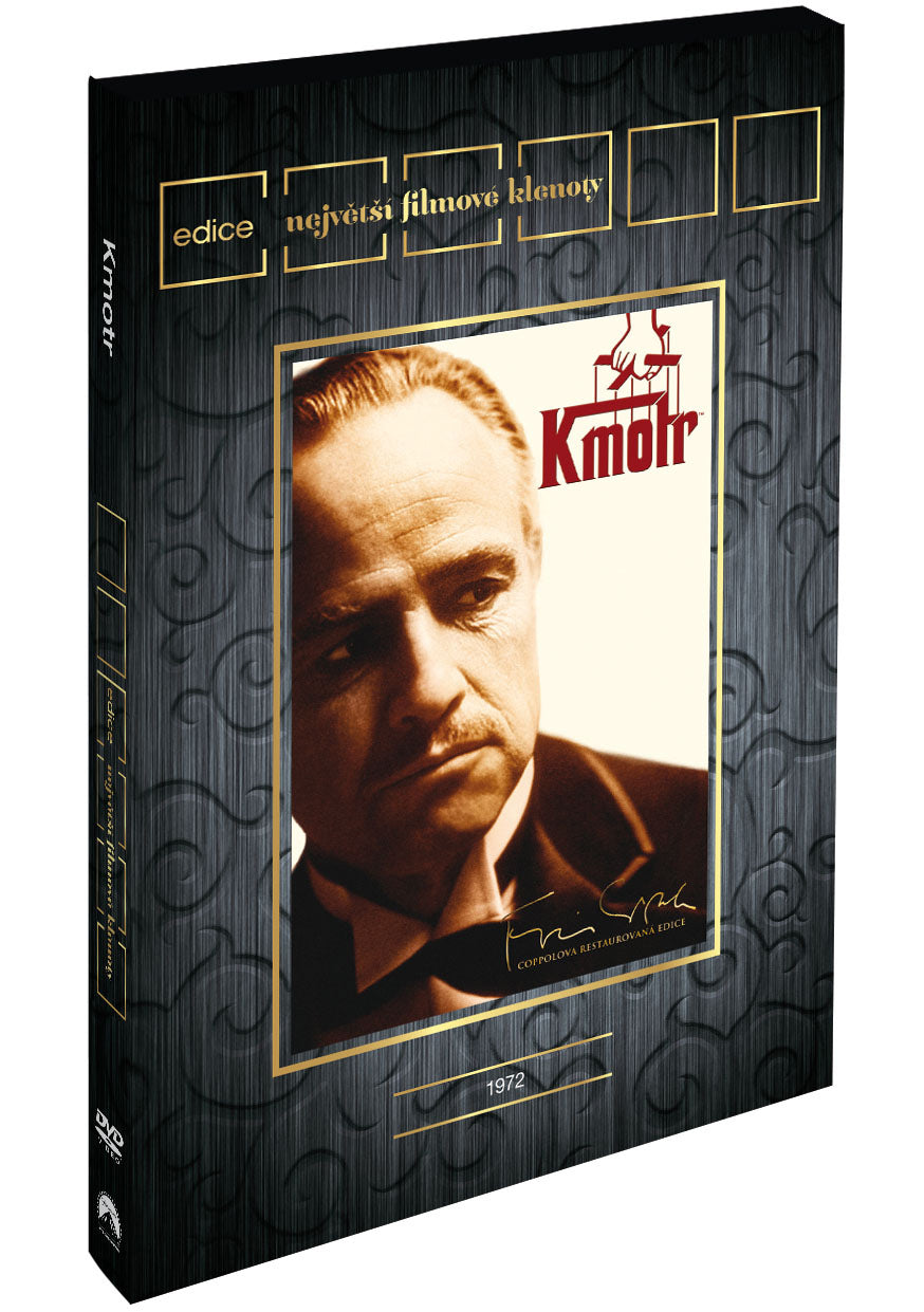 Kmotr - Coppolova remasterovana edice DVD - Edice Filmove klenoty / Der Pate