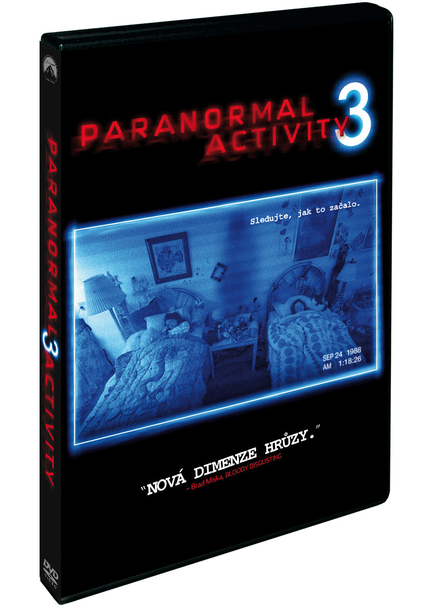 Paranormale Aktivität 3. DVD / Paranormale Aktivität 3