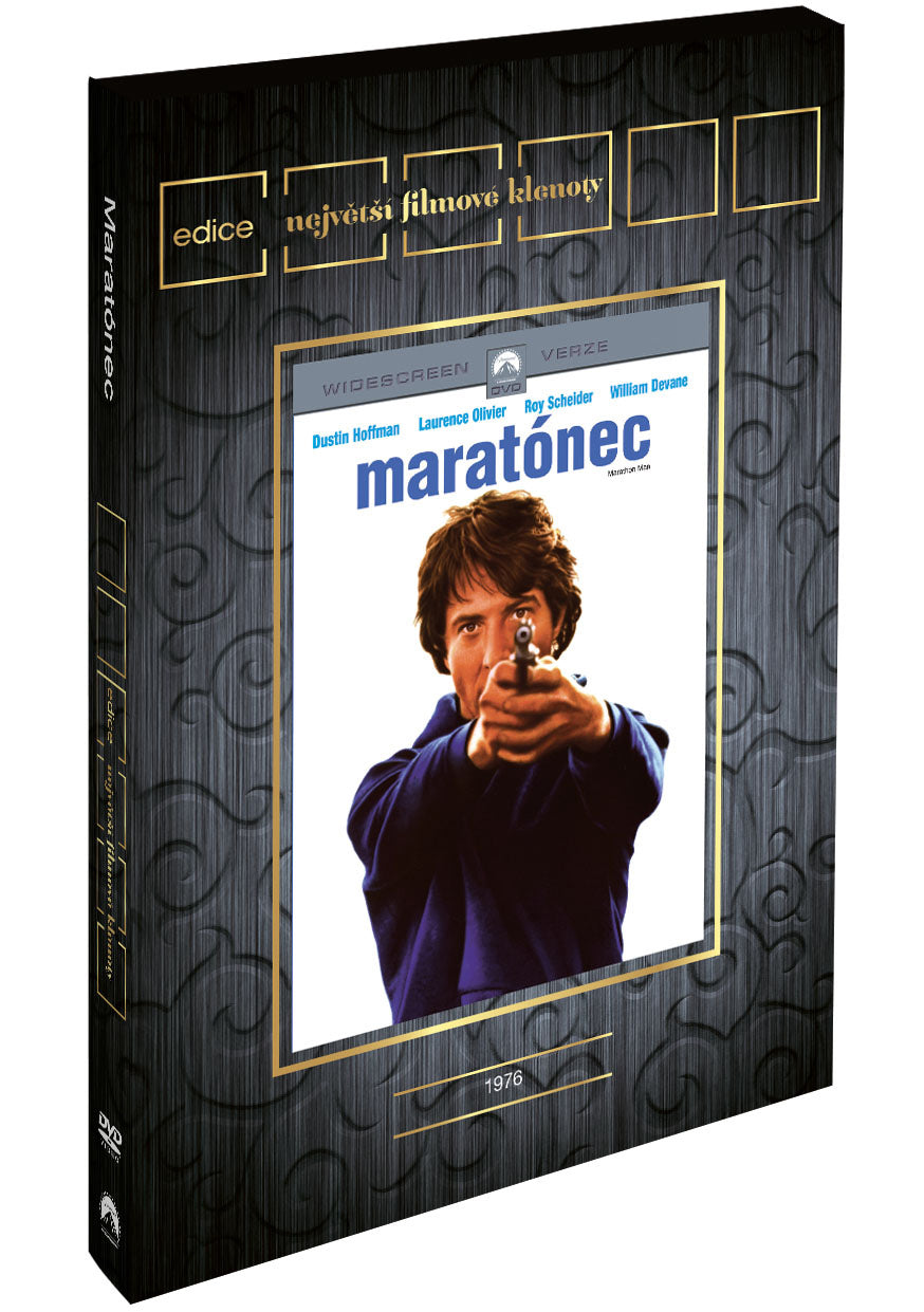 Maratonec DVD - Edice Filmove klenoty / Marathon Man