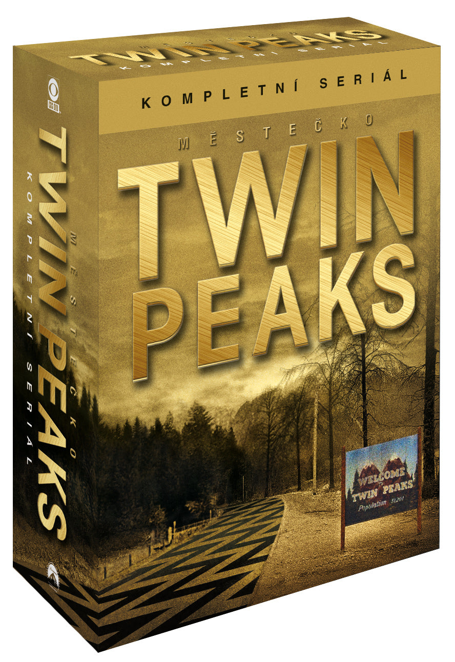 Mestecko Twin Peaks kolekce: kompletni serial 9DVD / Twin Peaks: Definitive Gold Box Edition
