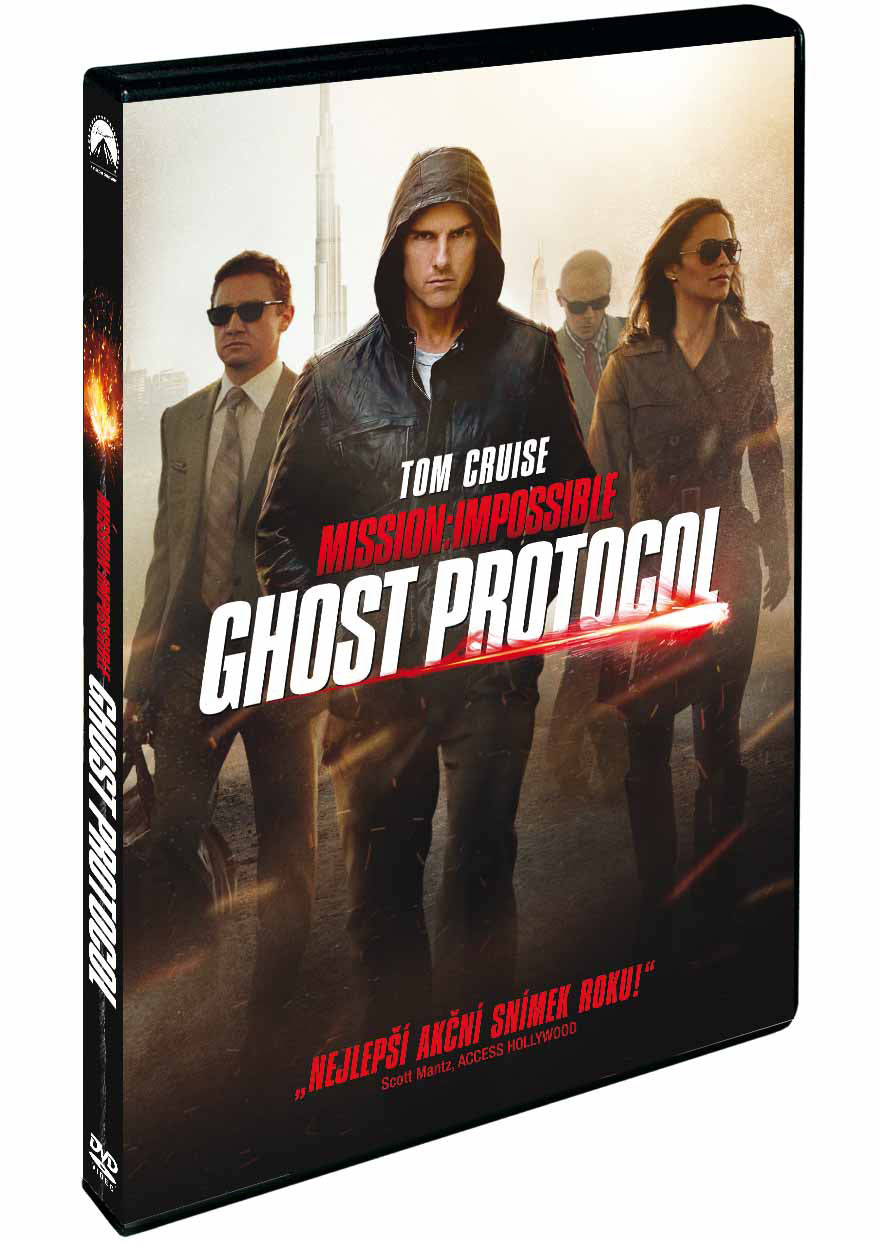 Mission: Impossible Ghost Protocol DVD / Mission: Impossible Ghost Protocol