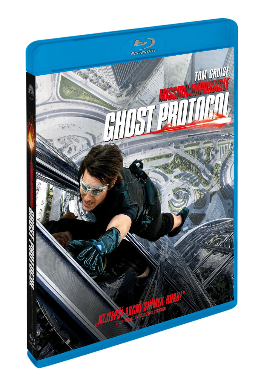 Mission: Impossible Ghost Protocol BD / Mission: Impossible Ghost Protocol - Czech version