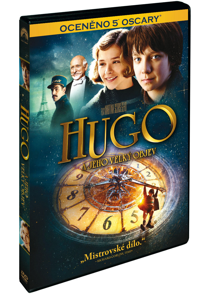 Hugo ist ein großes Objekt auf DVD / Hugo