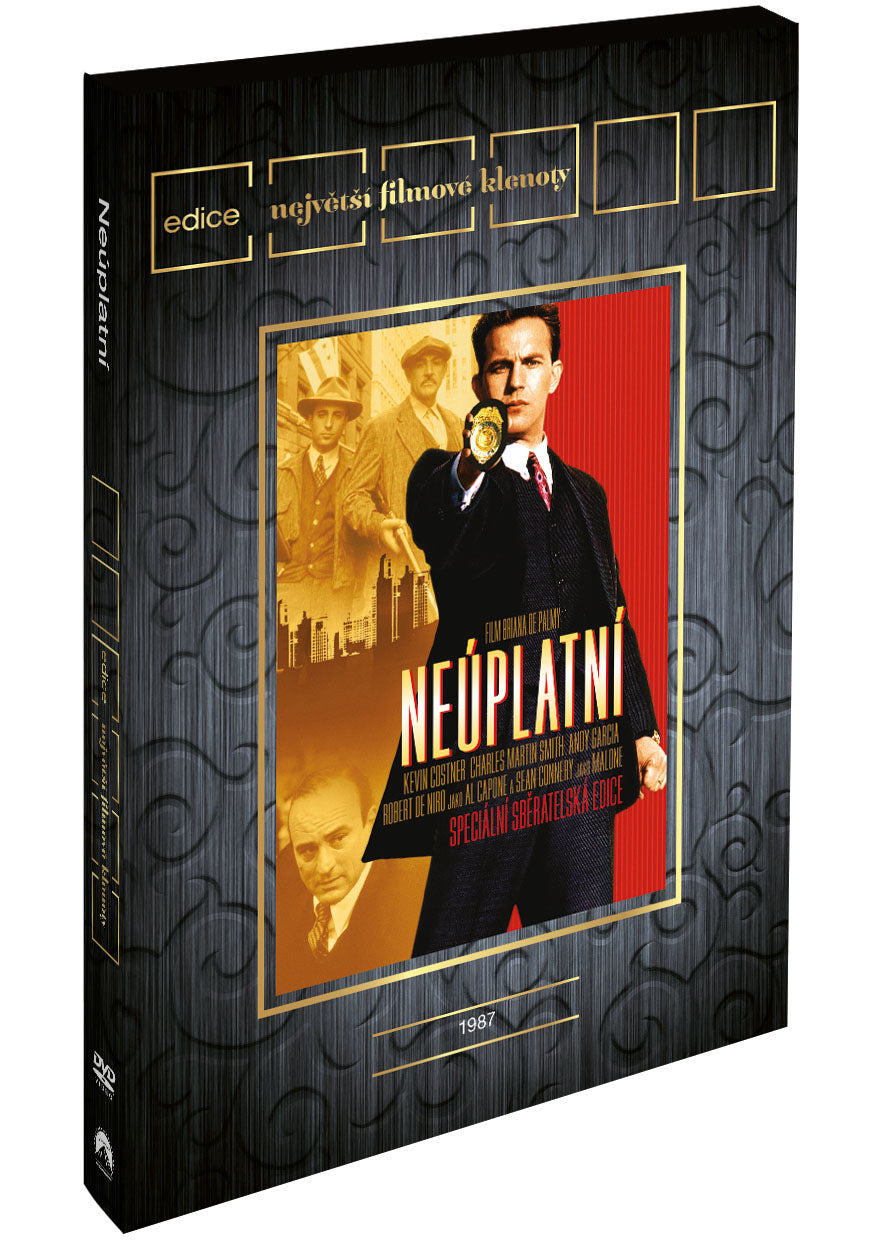 Neuplatni SE DVD - Edice Filmove klenoty / Untouchables, The (Special Edition)