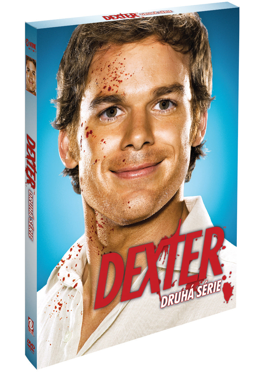 Dexter 2. serie 3DVD / Dexter Season 2