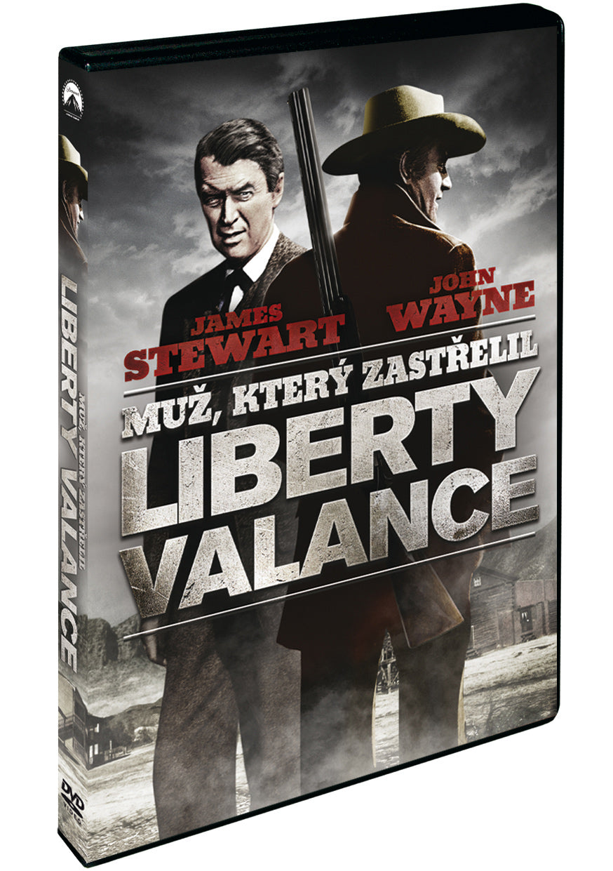 Muz, ktery zastrelil Libertyho Valance DVD / The Man Who Shot Liberty Valance