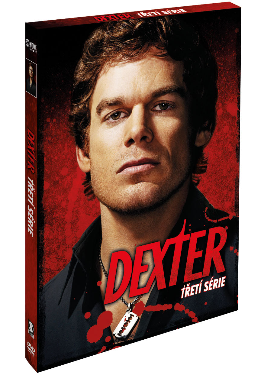 Dexter 3. Serie 3DVD / Dexter Staffel 3