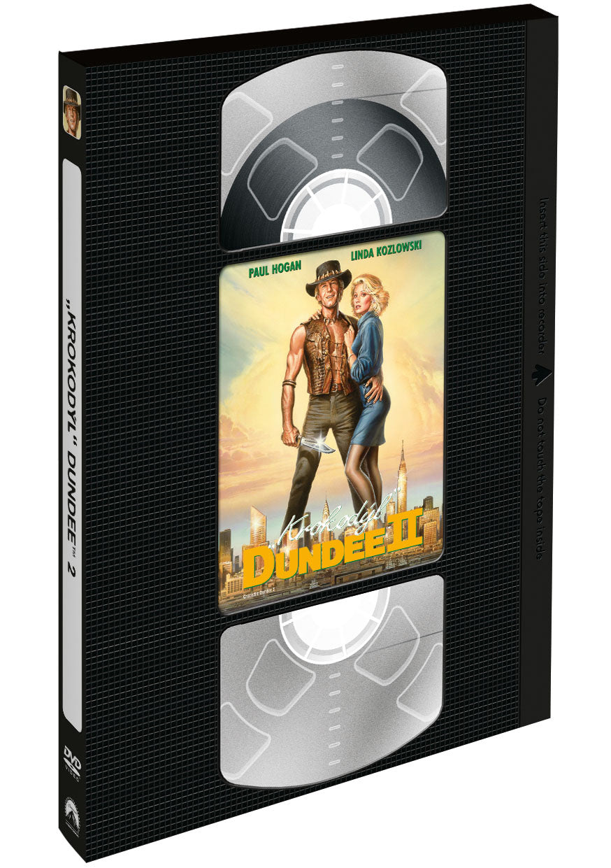 Krokodyl Dundee 2. DVD (dab.) - Retro Edice / Crocodile Dundee II.