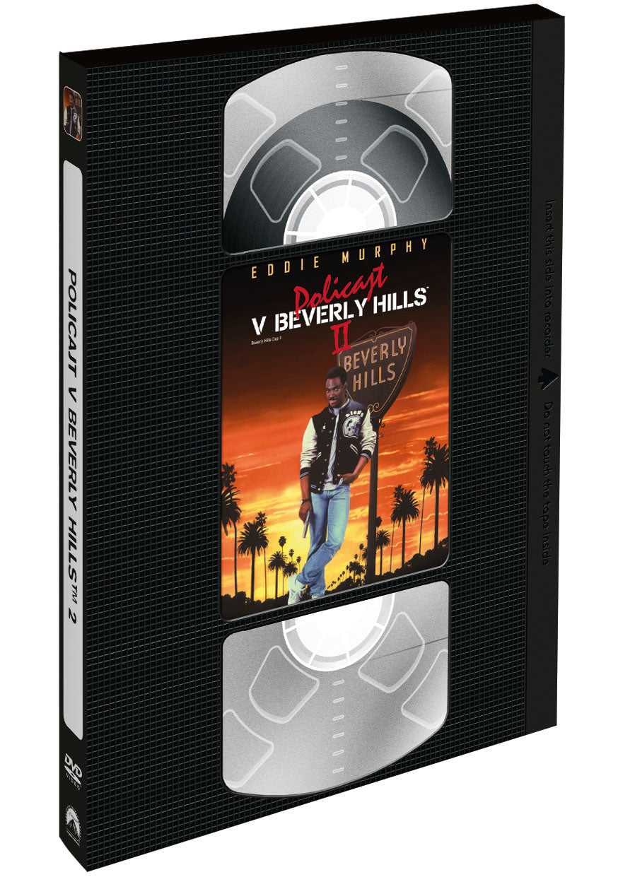 Polizei gegen Beverly Hills 2. DVD – Retro-Gebäude / Beverly Hills Cop II.