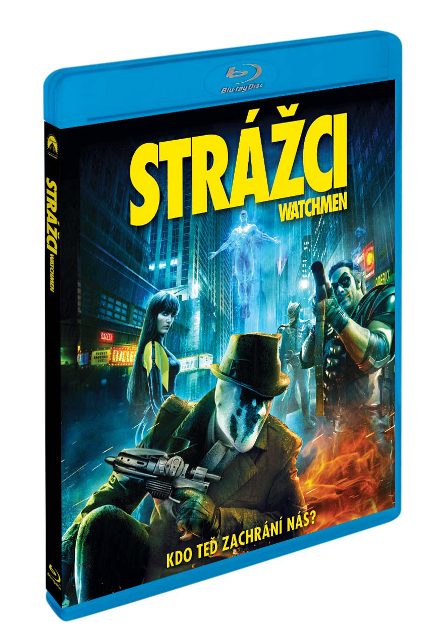 Strazci - Watchmen BD / Watchmen - Czech version