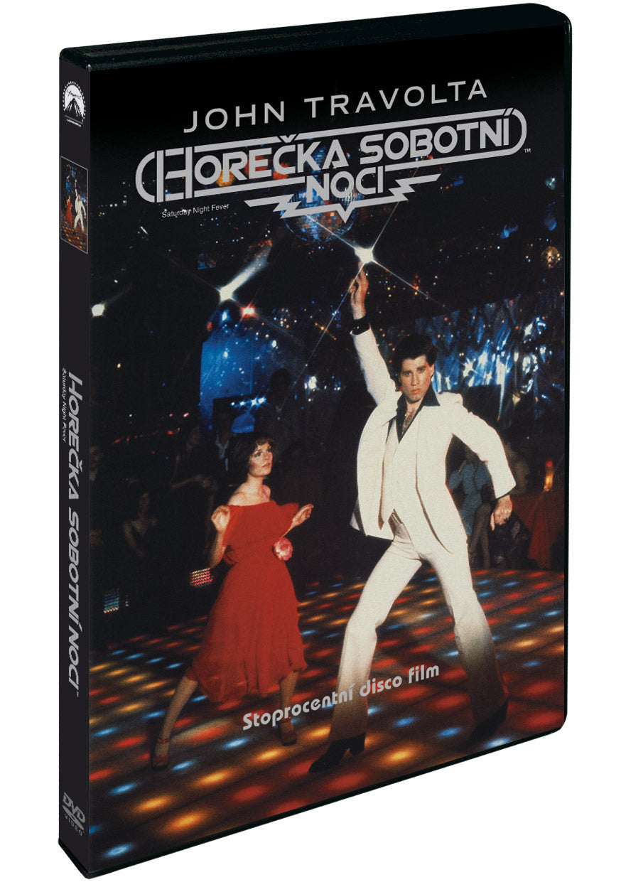 Horecka sobotni noci DVD (dab.) / Saturday Night Fever
