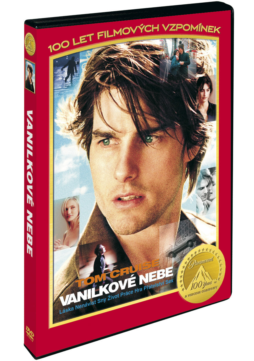 Vanilkove nebe DVD - 100 von Paramountu / Vanilla Sky