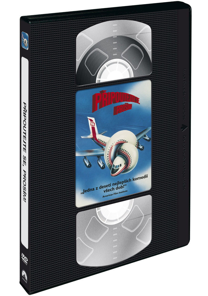 Pripoutejte se, prosim! DVD (dab.) - Retro edice / Airplane!
