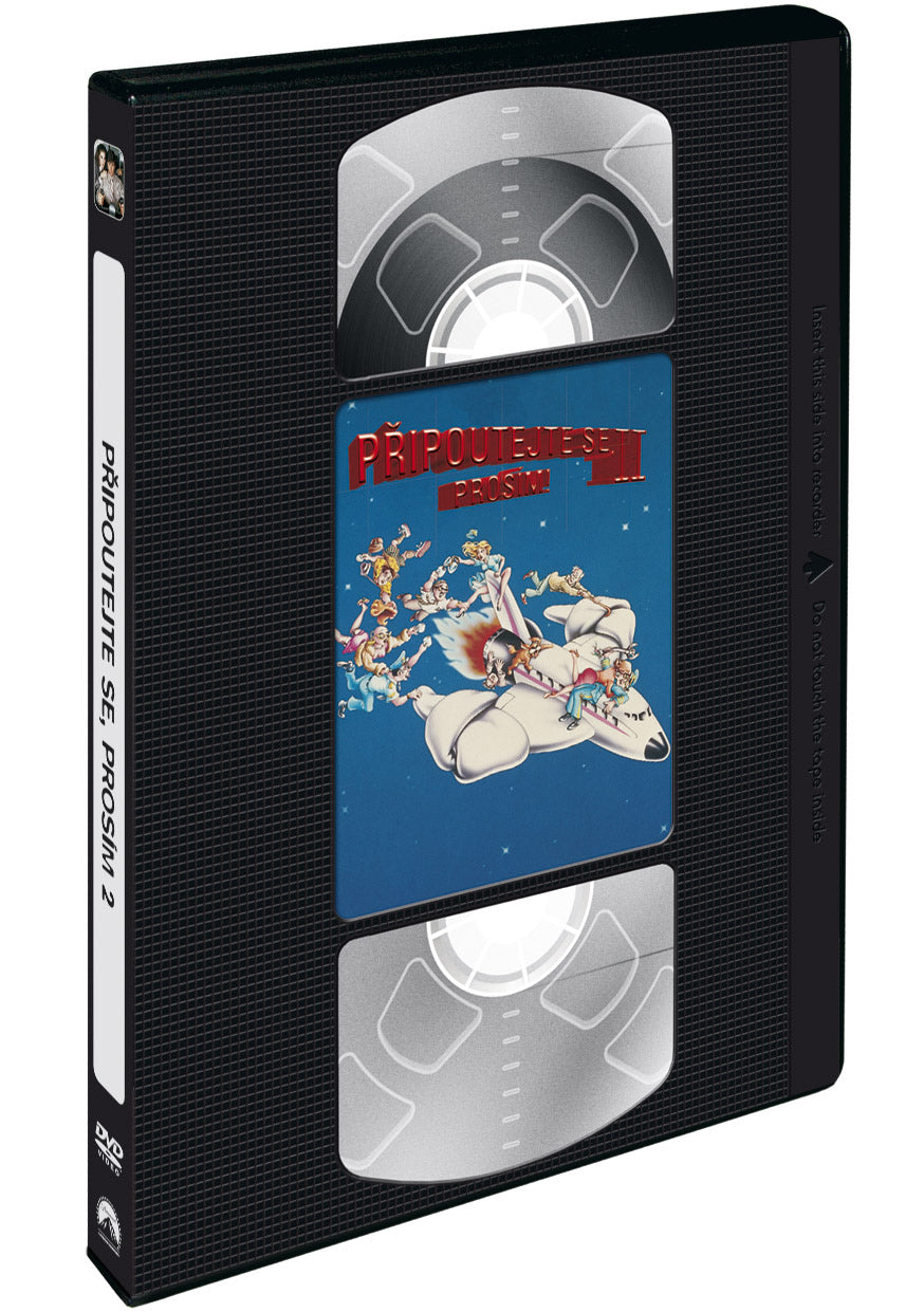 Pripoutejte se, prosim! 2. DVD (dab.) - Retro edice / Airplane! 2