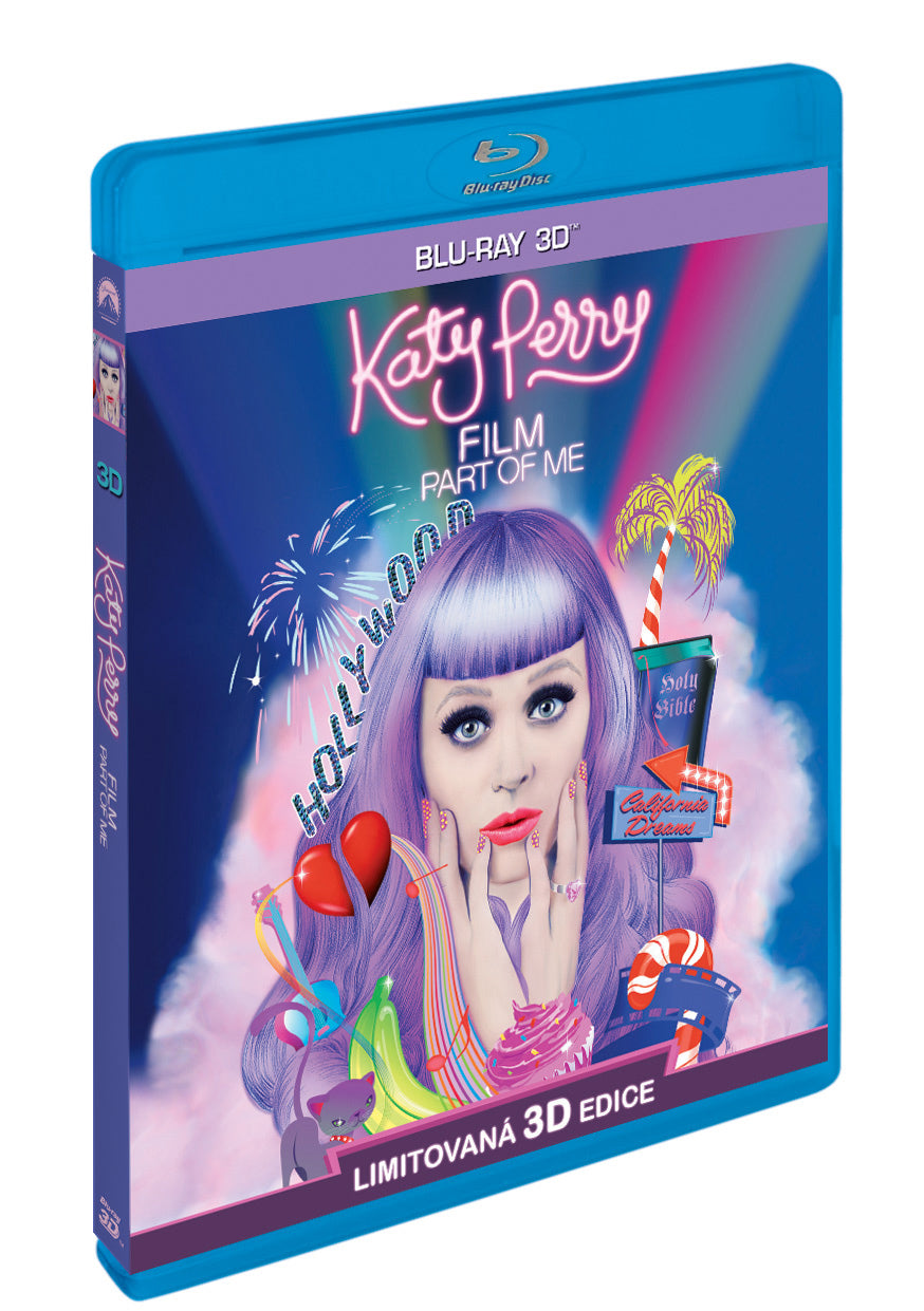 Katy Perry: Part of Me BD (3D) / Katy Perry: Part of Me - Czech version