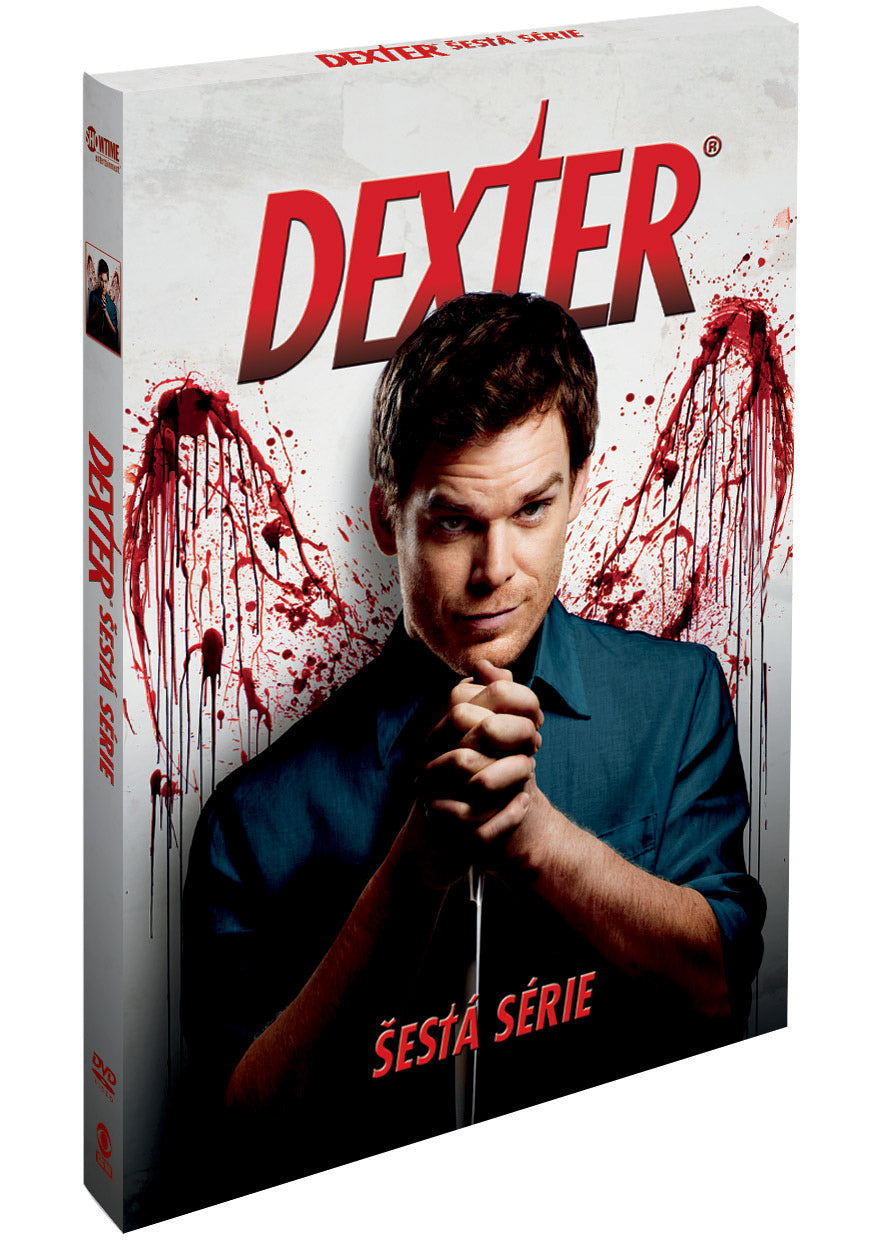 Dexter 6. serie 3DVD / Dexter Season 6