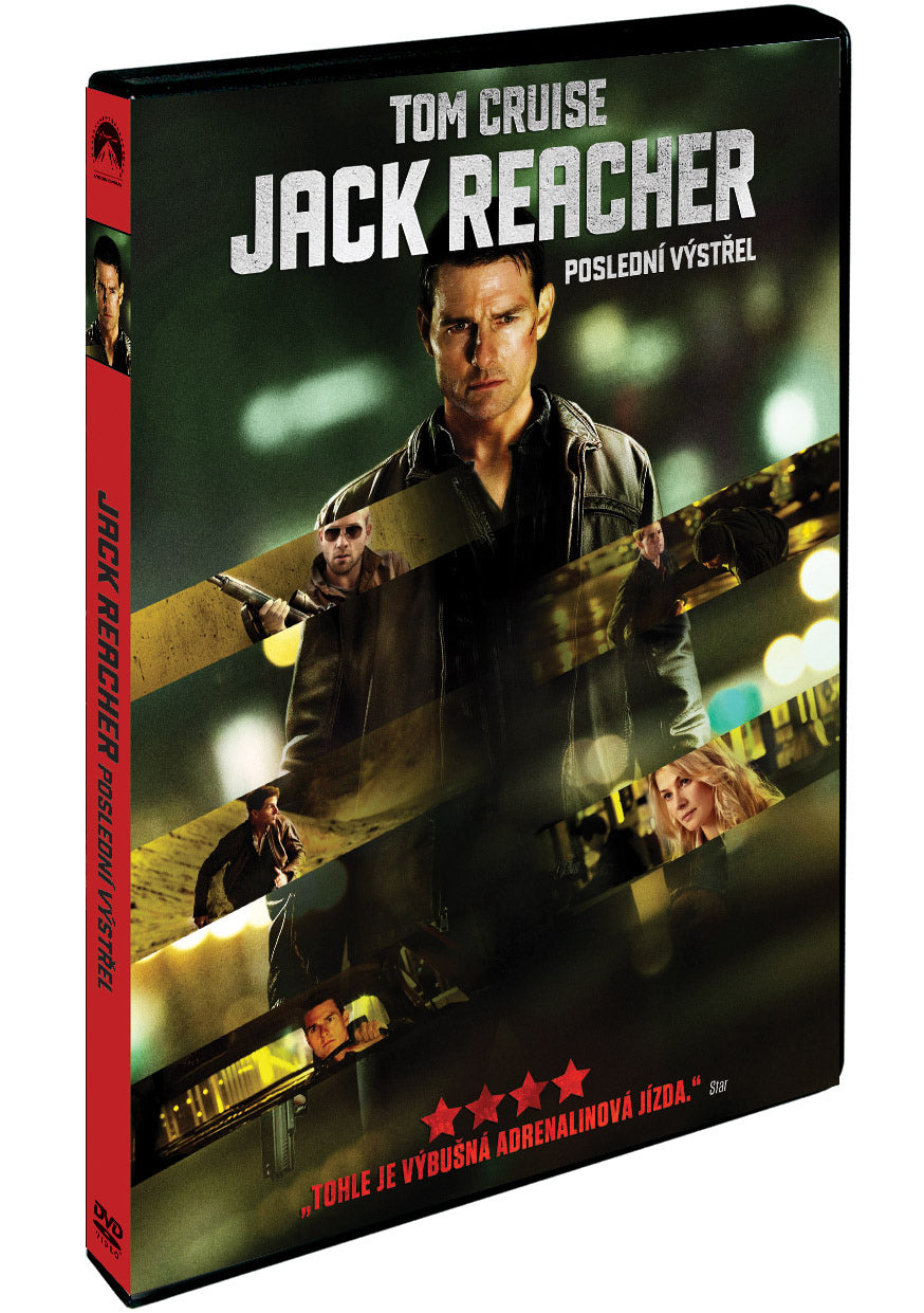 Jack Reacher: Posledni vystrel DVD / Jack Reacher