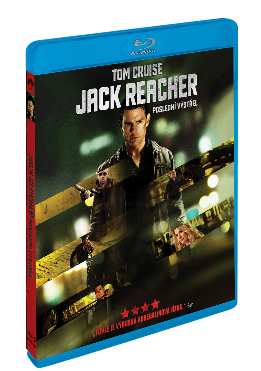 Jack Reacher: Posledni vystrel BD / Jack Reacher - Czech version
