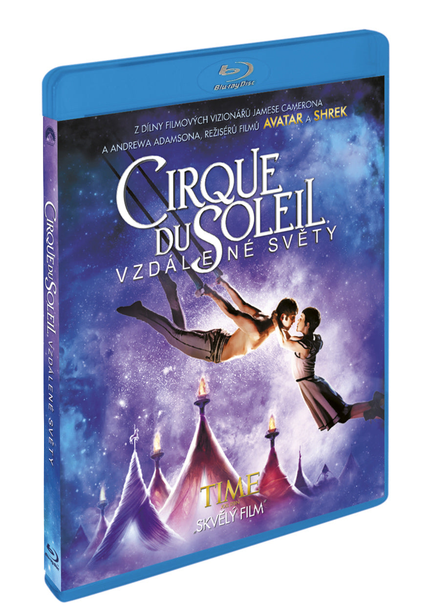 Cirque Du Soleil: Vzdalene svety BD / Cirque Du Soleil - Worlds Away - Czech version