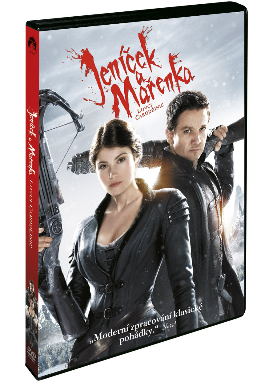 Jenicek a Marenka: Lovci carodejnic DVD / Hänsel und Gretel: Hexenjäger